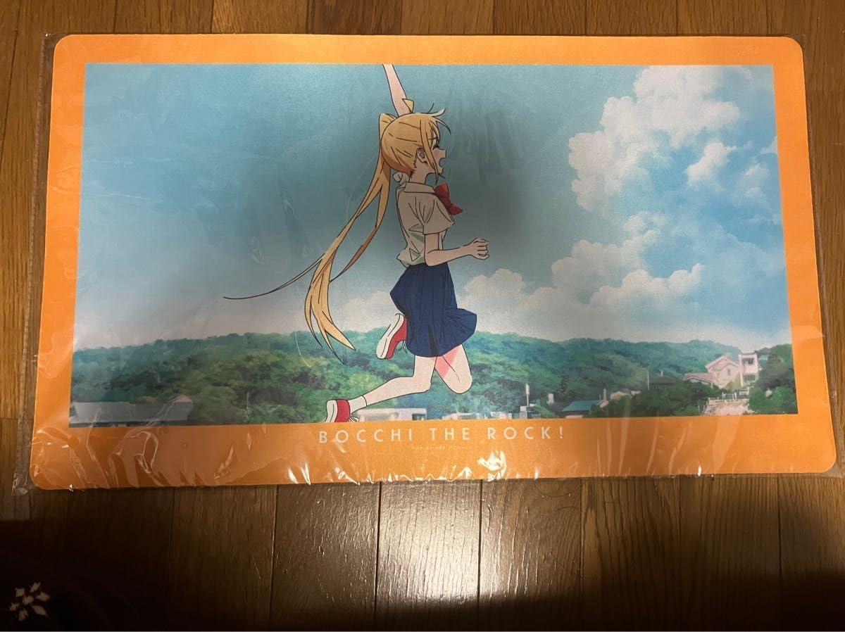 二次元 プレイマット 2.5次元の誘惑 にごリリ ラバー デスクマット